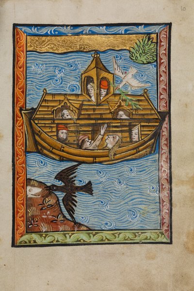 Arca di Noè, 1480-90 da English School